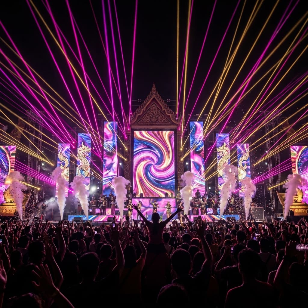 Morlam Concert Stage